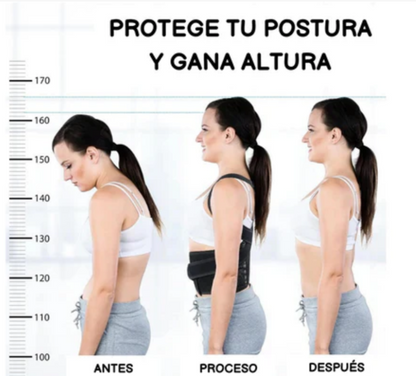 CORRECTOR DE POSTURA AJUSTABLE
